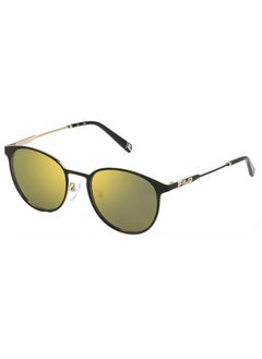 FILA Unisex 100% UV Protected Square Sunglasses - SFI217 301G - Lens Size: 52 mm 