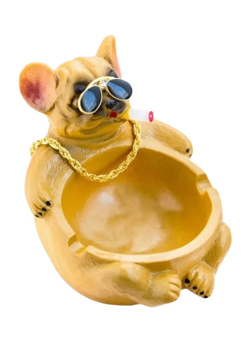 Simple Personality Trend Fashion Home Office Bedroom Study Computer Desk Lazy Ashtray - Image 1