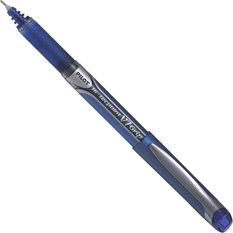 PILOT Bx-V7-L 0.7 Mm Hi-Tecpoint Roller Ball Pen, Blue