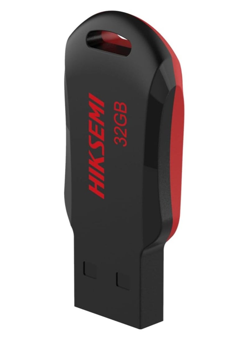 HIKSEMI 32GB USB 2.0 Flash Drive, Black | HS-USB-M200R 32G RNB - Image 2