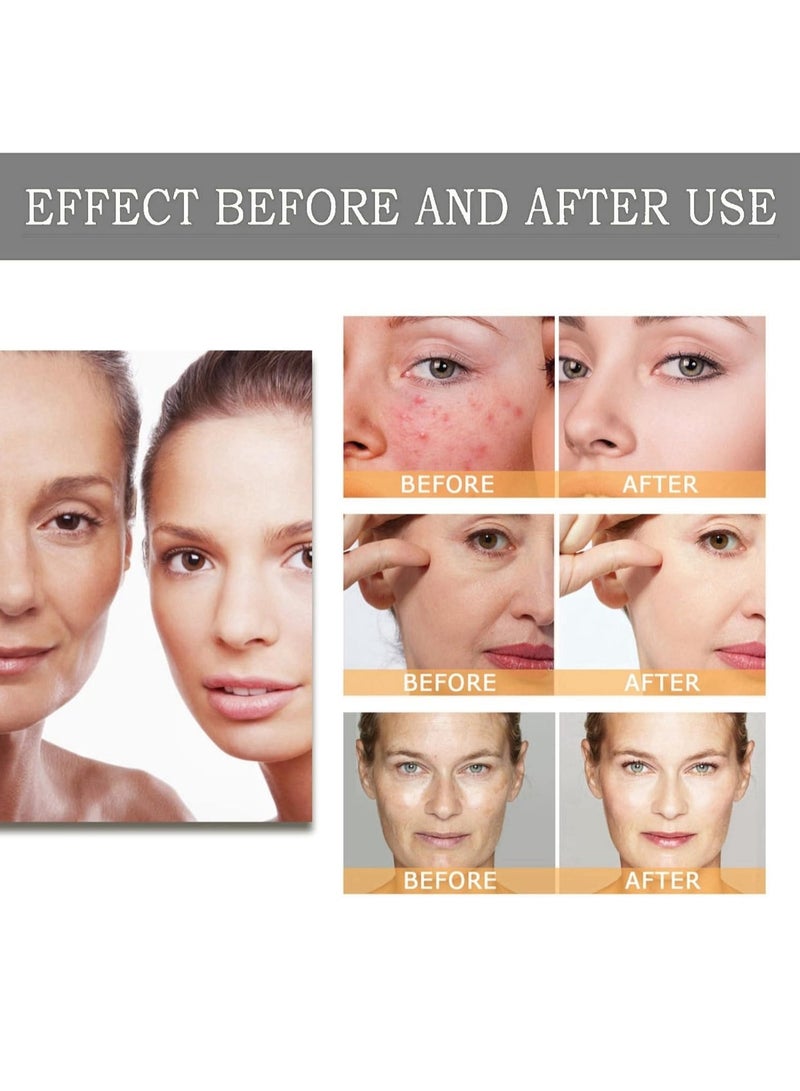 Houmt Retinol 0.5% in Squalane Retinol Serum for Face Neck Reduce Fine Lines & Wrinkle Brightening Face Serum Anti Aging Facial Serum for Moisturizing - Image 2