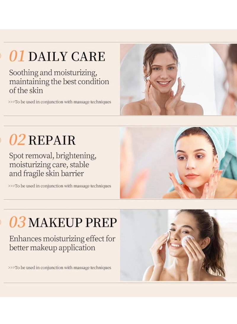 Houmt Retinol 0.5% in Squalane Retinol Serum for Face Neck Reduce Fine Lines & Wrinkle Brightening Face Serum Anti Aging Facial Serum for Moisturizing - Image 4