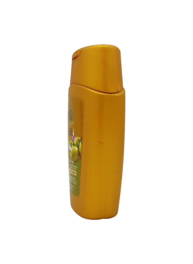 emami 7 Oil In One Double Conditioning Shampoo Mystic Olive 100ml - Image 2