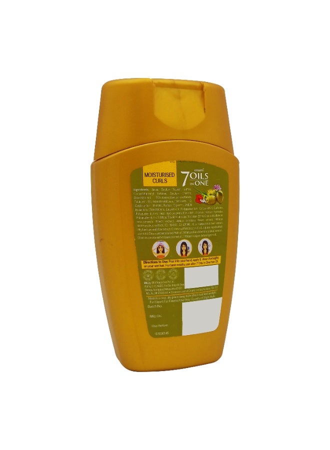 emami 7 Oil In One Double Conditioning Shampoo Mystic Olive 100ml - Image 3