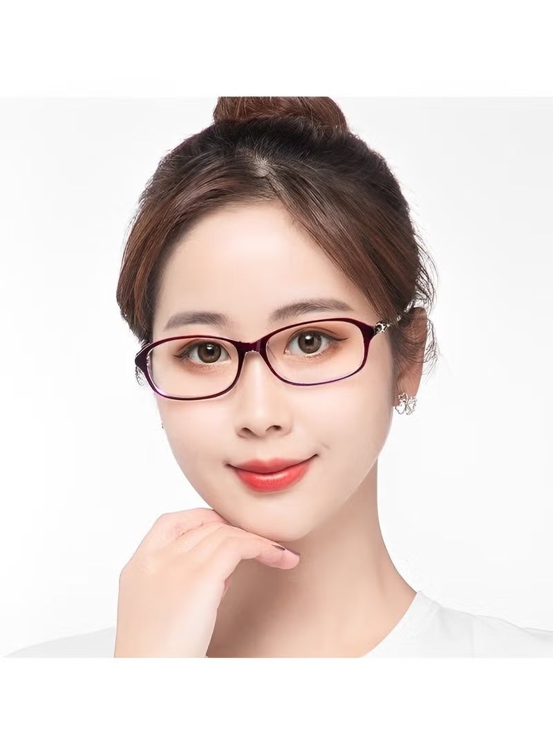 Gecomo Women's Reading Glasses Anti Eyestrain Blue Light Blocking Glasses Lightweight Durable Readers Computer Readers（2 times clearer eyesight） - Image 5