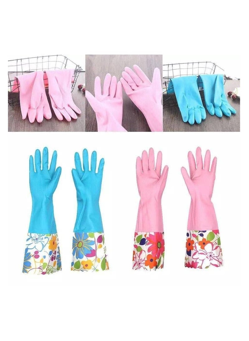 Generic - Silicone Elbow Glove For Easy Dishwashing and Hand Protection - Image 1