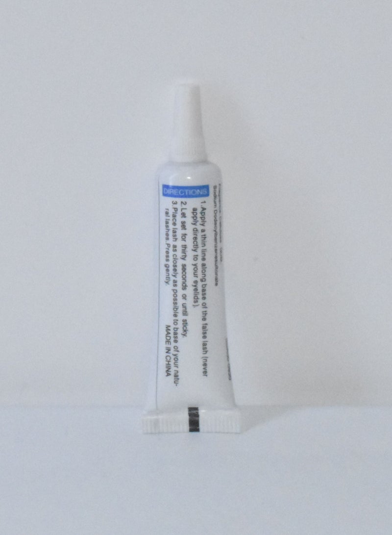 Eyelash Waterproof Adhesive TransParent/White - Image 2