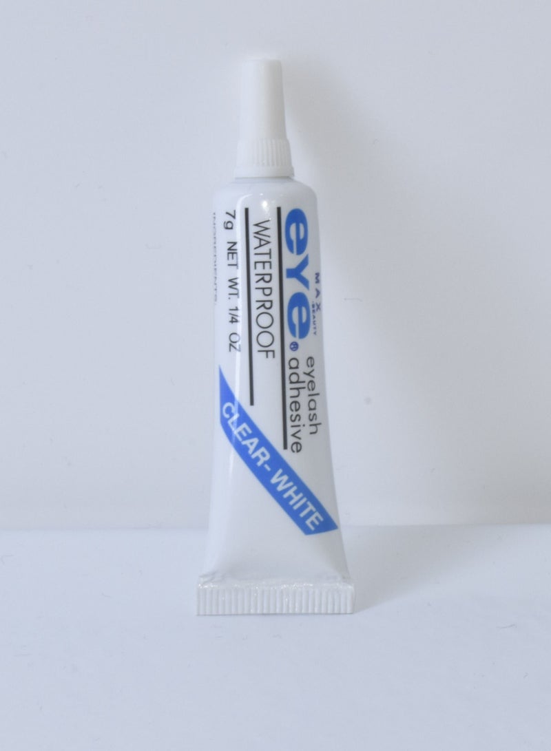 Eyelash Waterproof Adhesive TransParent/White - Image 1