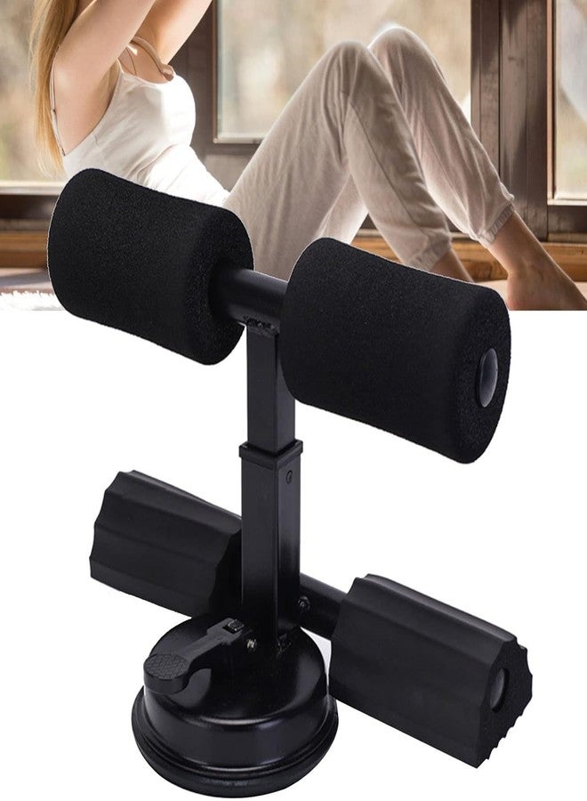 Calyrex Sit Up Bar Foot Holder Sunction, Portable Abs Foot Holder Sit Up Abdominal Exercise Equipment, Planks Yoga Stretching Training, Floor Mounted Sit Up Bar for Home - Image 1