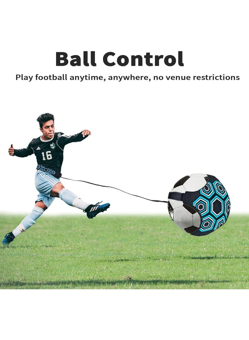 YOUWE7 Football Footstep Training Mat, Soccer Training, Agility Footstep Training Mat, Soccer Train Mat for All Levels, Non-Slip Silent Equipment, Improve Speed, Strength and Coordination - Image 5