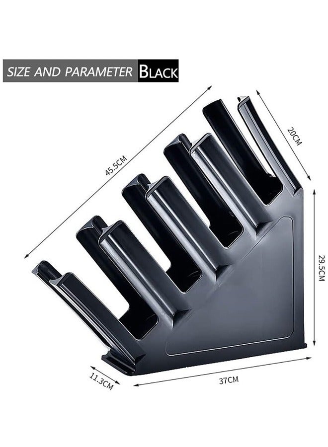 JCB CHIC 2 قطعة حامل أكواب ورقية وغطاء ， 4 حجرات ， منظم تخزين الأكواب لمطعم محطة قهوة على سطح العمل في غرفة الاستراحة - Image 4