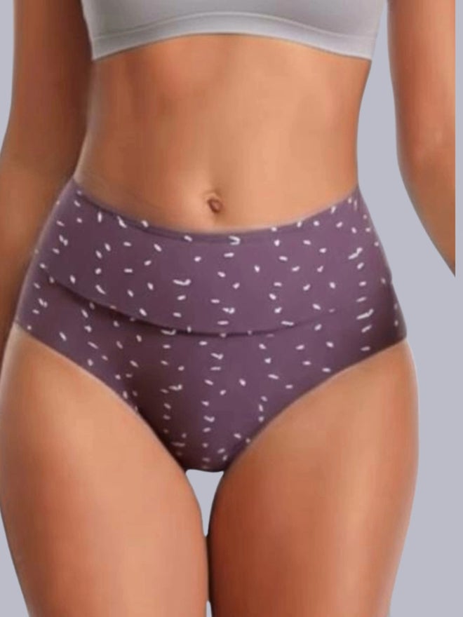 Eden Pack of 3 - Cotton Full Coverage Tummy Tucker Briefs - Image 5