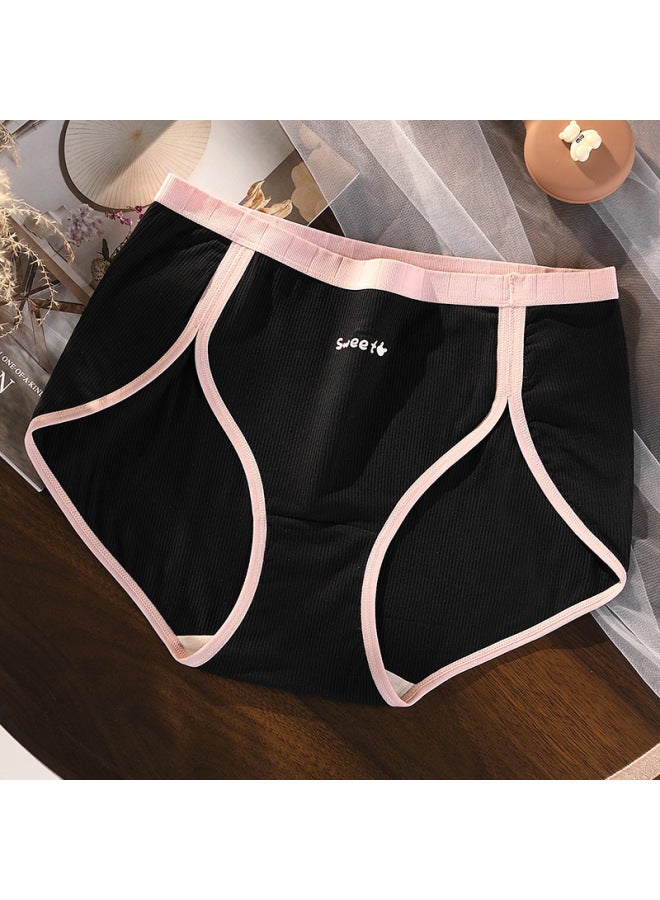 Princess Plus Size 100.00kg Underwear Women's Modal Mulberry Silk Anti-bacterial Traceless Girls High Waist Sports Shorts