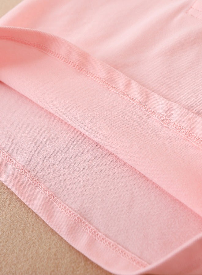 KUYEEBEAR KUYEEBEAR Girls' Summer Preppy Style Short Sleeve Polo Shirt  - Image 5