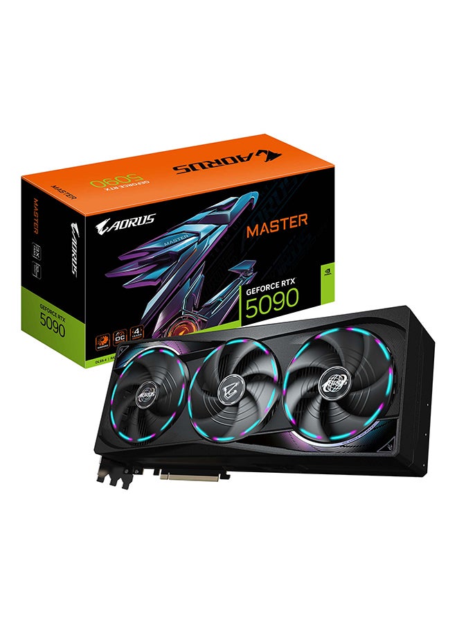 GIGABYTE AORUS GeForce RTX™ 5090 MASTER 32G - Image 1