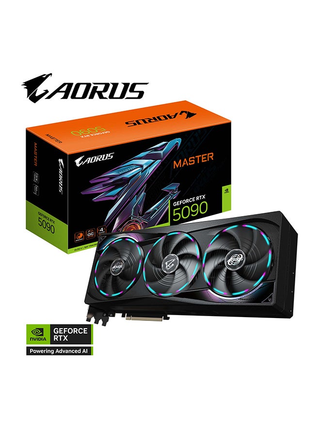 GIGABYTE AORUS GeForce RTX™ 5090 MASTER 32G - Image 3