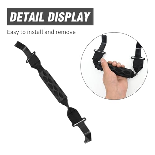EATAKWARD 4Pcs 82215524 Grab Handles, 82215523AC Grips Grab Handles Front Rear Replacement for Jeep Wrangler 2018-2023 Gladiator JL Gladiator JT 2020-2023 Interior Grips - Image 4