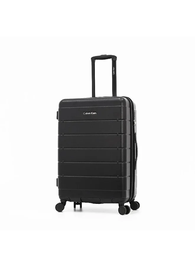 CALVIN KLEIN Palisades Hardside Luggage on Wheels for Unisex | Ultra Lightweight ABS on with Spinner Wheels 4 Color Black