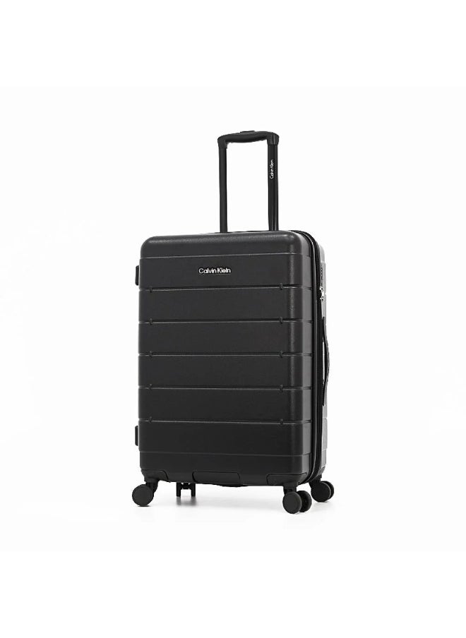 CALVIN KLEIN Palisades Hardside Luggage on Wheels for Unisex | Ultra Lightweight ABS on with Spinner Wheels 4 Color Black  - Image 1