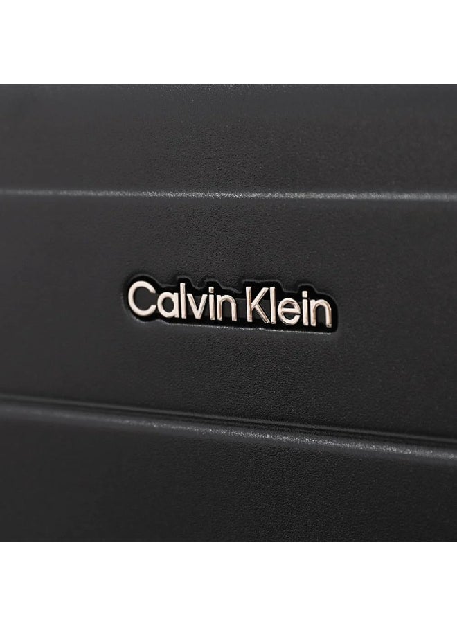 CALVIN KLEIN Palisades Hardside Luggage on Wheels for Unisex | Ultra Lightweight ABS on with Spinner Wheels 4 Color Black  - Image 3