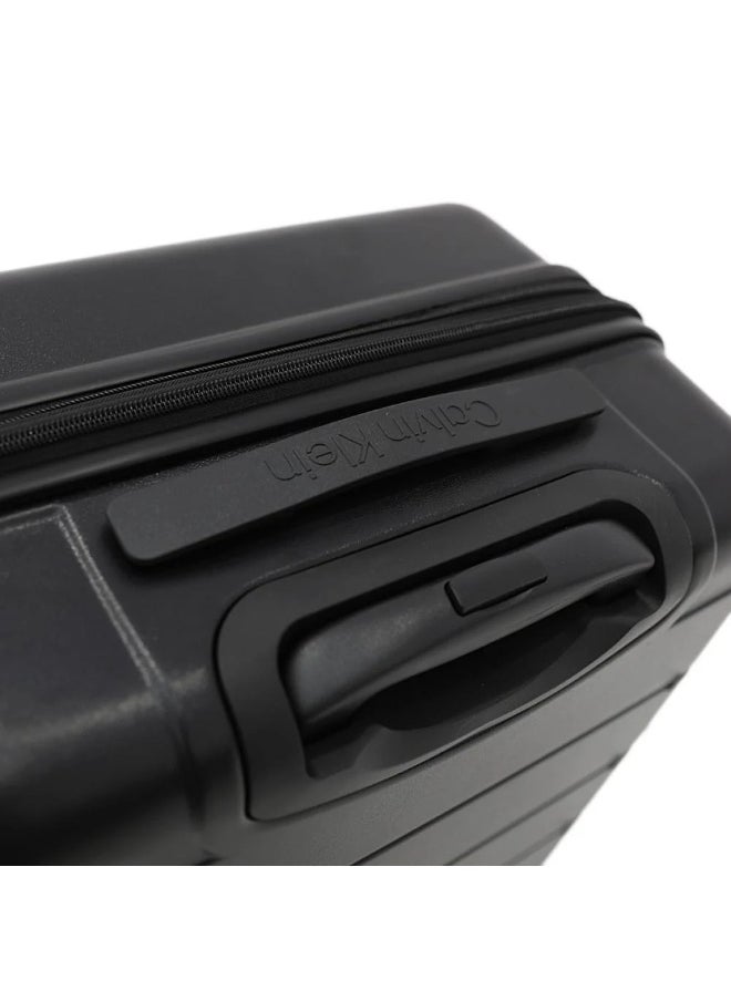 CALVIN KLEIN Palisades Hardside Luggage on Wheels for Unisex | Ultra Lightweight ABS on with Spinner Wheels 4 Color Black  - Image 4