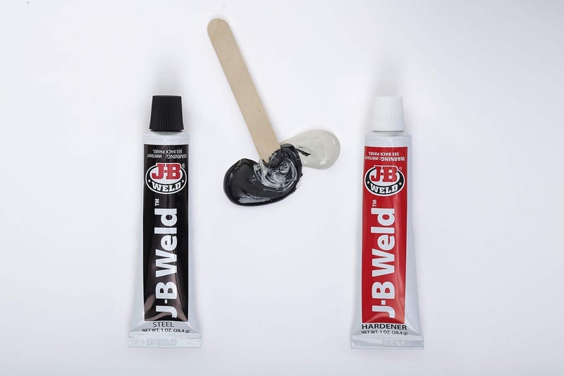 JB WELD شركة J-B Weld 8265-S عبوة 3 حزم من الإيبوكسي المعزز بالفولاذ الأصلي، رمادي داكن - Image 3