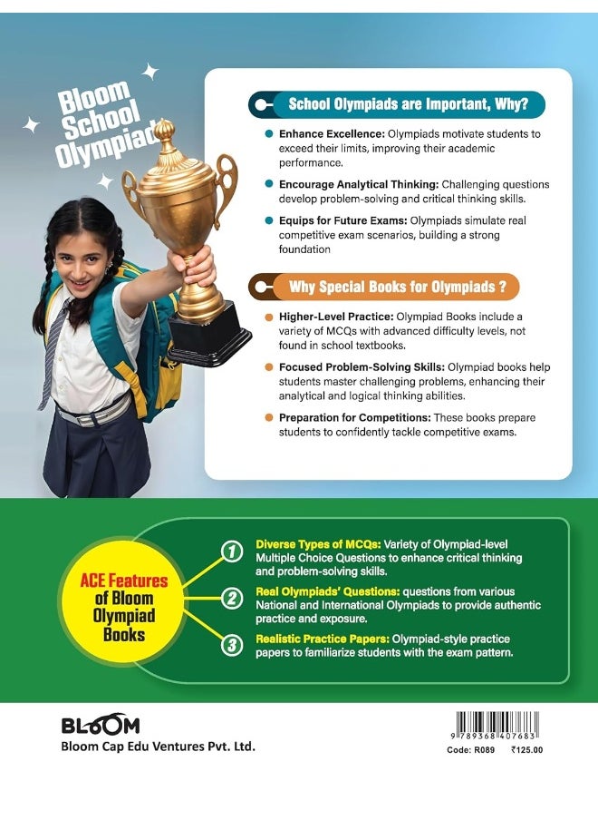 Arihant Bloom Olympiad Ace Computer Class 10 | A Comprehensive Practice Book for School Olympiads & Talent Search Exams | For 2025 Exam  - Image 2