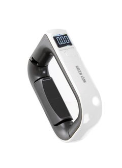 GREEN LION Travel Mate Luggage Scale / High Accuracy / Auto Off Function / Power Saver / Digital Display / Overload Indicator / Compact & Portable / Lightweight / Easy to Carry Design - White  - Image 1