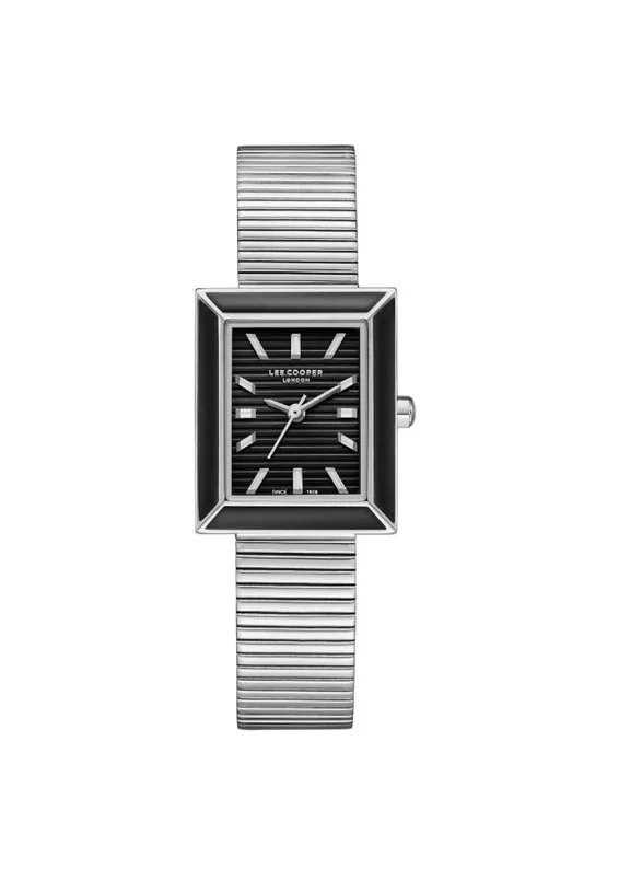 Lee Cooper Lee Cooper LC08071.350 Women's Analog Display Watch & Mesh Strap Silver