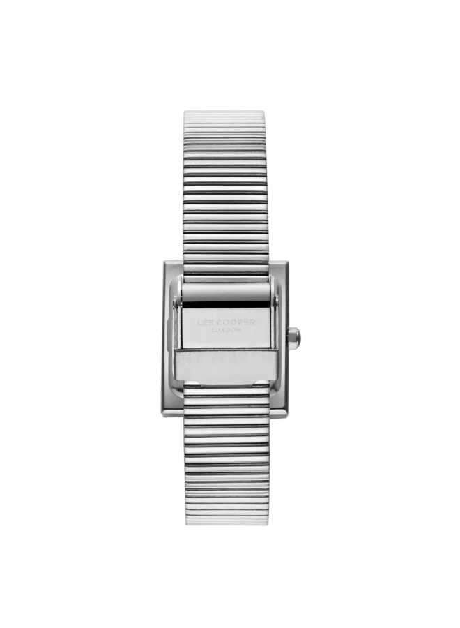 Lee Cooper Women's Mesh Analog Watch LC08071.350 - 23 mm