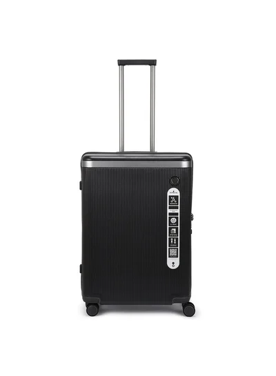 Echolac Dynasty 67cm Hardcase Non-Expandable, 4 Double Wheel Check-In Luggage Trolley