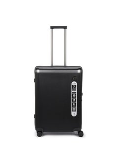 Dynasty 67cm Hardcase Non-Expandable, 4 Double Wheel Check-In Luggage Trolley