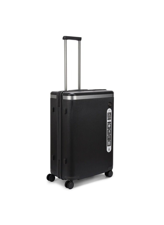 Echolac - Dynasty 67cm Hardcase Non-Expandable, 4 Double Wheel Check-In Luggage Trolley - Image 1