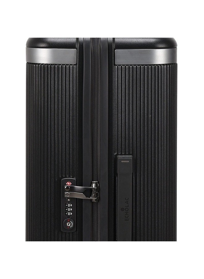 Echolac - Dynasty 67cm Hardcase Non-Expandable, 4 Double Wheel Check-In Luggage Trolley - Image 1
