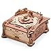 iDventure Samurai Puzzle Box Tricky Gift Packaging 3D Puzzle for Adults Escape Room Game Brain Teaser Birthday Gift Gadget for Men and Women Treasure Box - Image 2