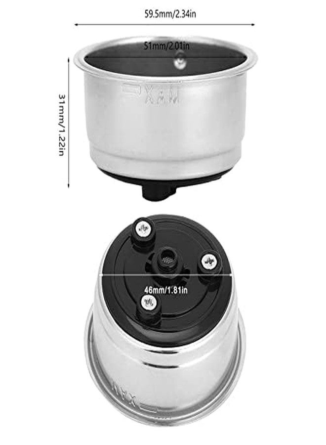 HURRISE 8-12 Cup Reusable Coffee Filters Permanent Washable Compatible with Coffee Maker Filter Parts - Image 4
