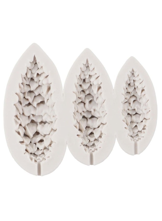 FCKEMLDS Pinecone Cake Fondant Mold Pine Cone Silicone Chocolate Candy Mold For Cake Decoration Cupcake Topper Sugar Craft Gum Paste Polymer Clay Set of 3 - Image 4