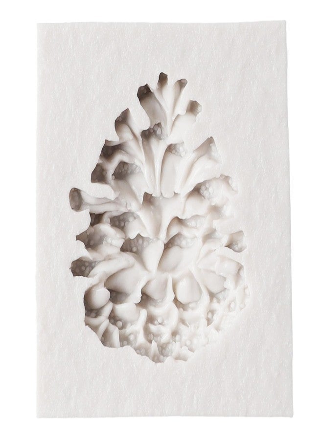 FCKEMLDS Pinecone Cake Fondant Mold Pine Cone Silicone Chocolate Candy Mold For Cake Decoration Cupcake Topper Sugar Craft Gum Paste Polymer Clay Set of 3 - Image 5