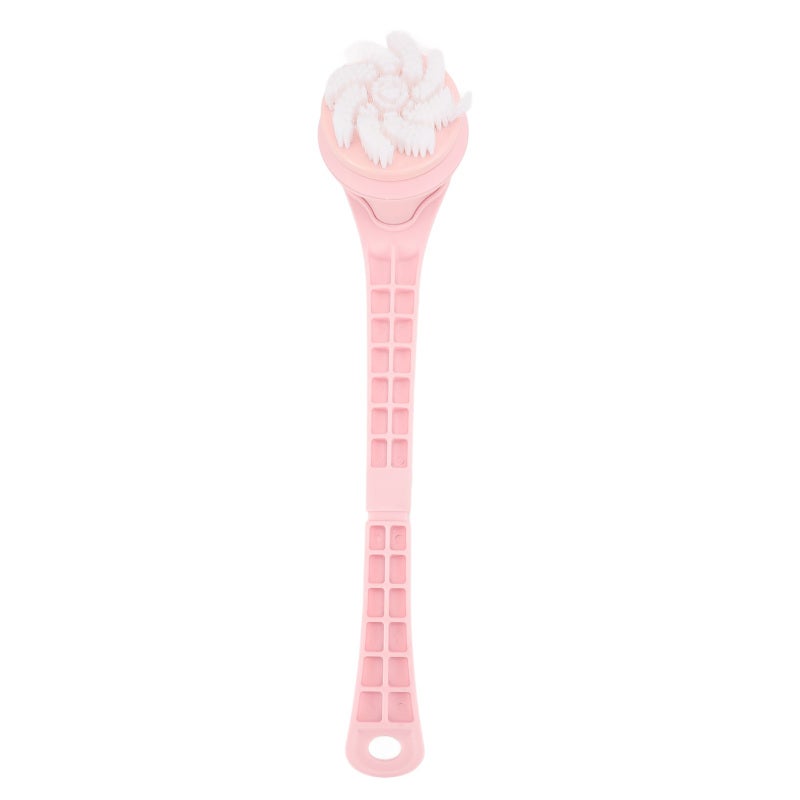 Electric Bath Brush 5 Detachable Brush Heads Fast Foaming - Long Handle Rechargeable Body Scrubber IPX7 Waterproof for Home Spa Shower - Image 5