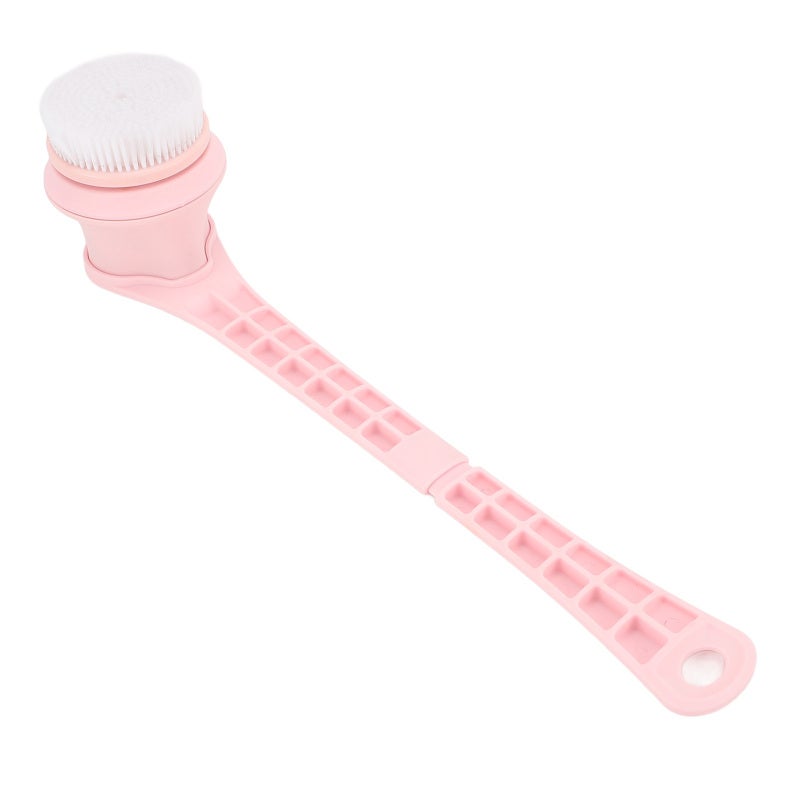 Electric Bath Brush 5 Detachable Brush Heads Fast Foaming - Long Handle Rechargeable Body Scrubber IPX7 Waterproof for Home Spa Shower - Image 3