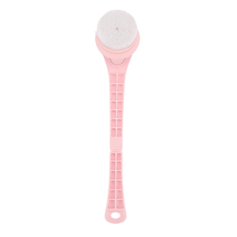 Electric Bath Brush 5 Detachable Brush Heads Fast Foaming - Long Handle Rechargeable Body Scrubber IPX7 Waterproof for Home Spa Shower - Image 4
