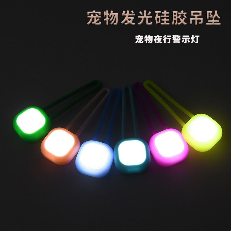Led Pet Luminous Pendant Dog Night Light Night Dog Walking Light Accessories Anti-Lost Dog Light Supplies Cat Tagging - Image 3