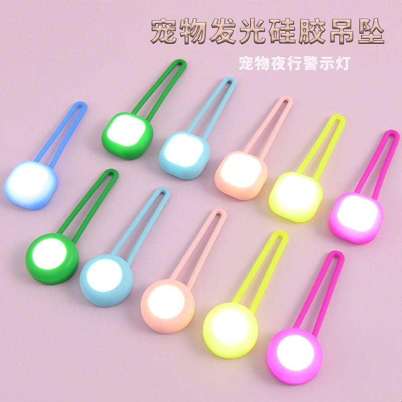 Led Pet Luminous Pendant Dog Night Light Night Dog Walking Light Accessories Anti-Lost Dog Light Supplies Cat Tagging - Image 4