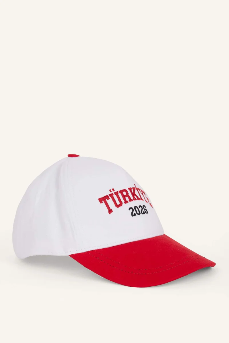 ديفاكتو Man Cotton Hat