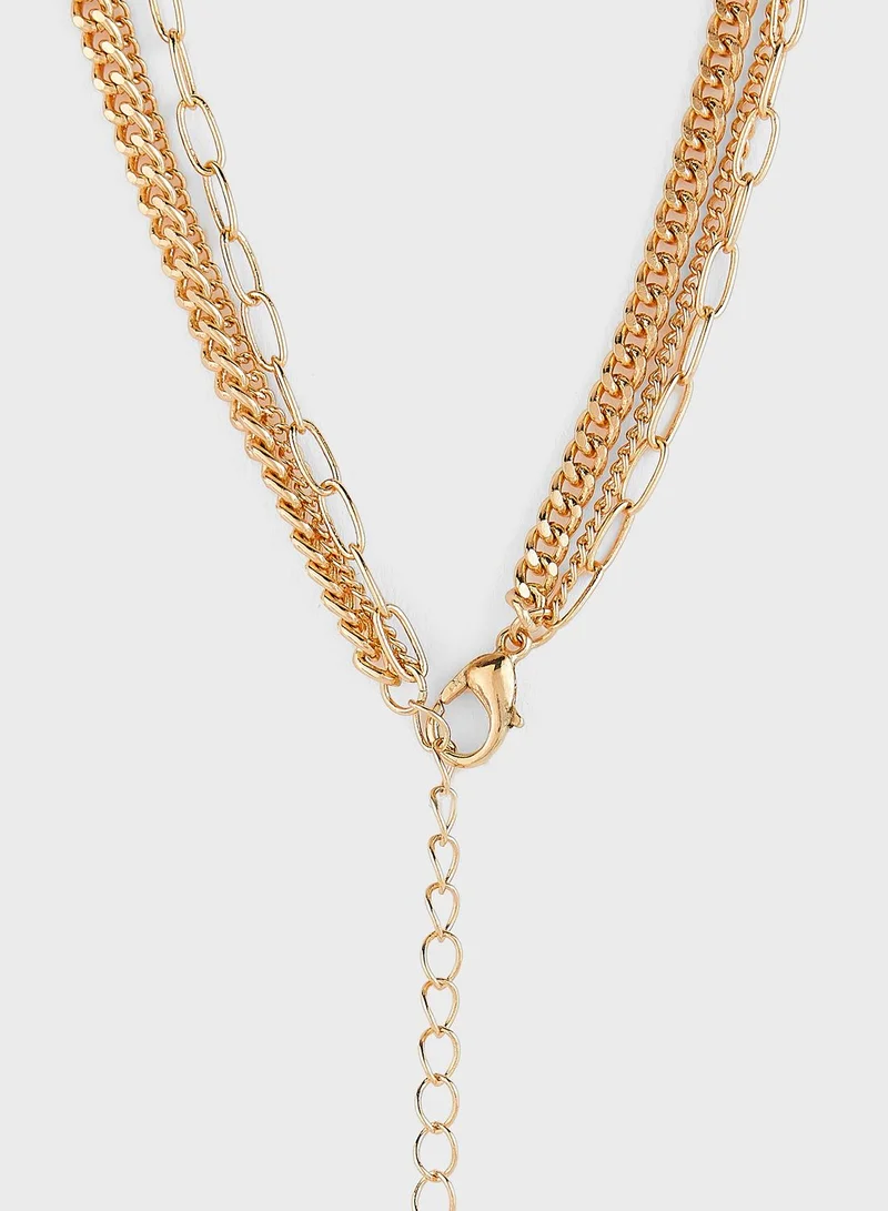 Ginger Chain Necklaces