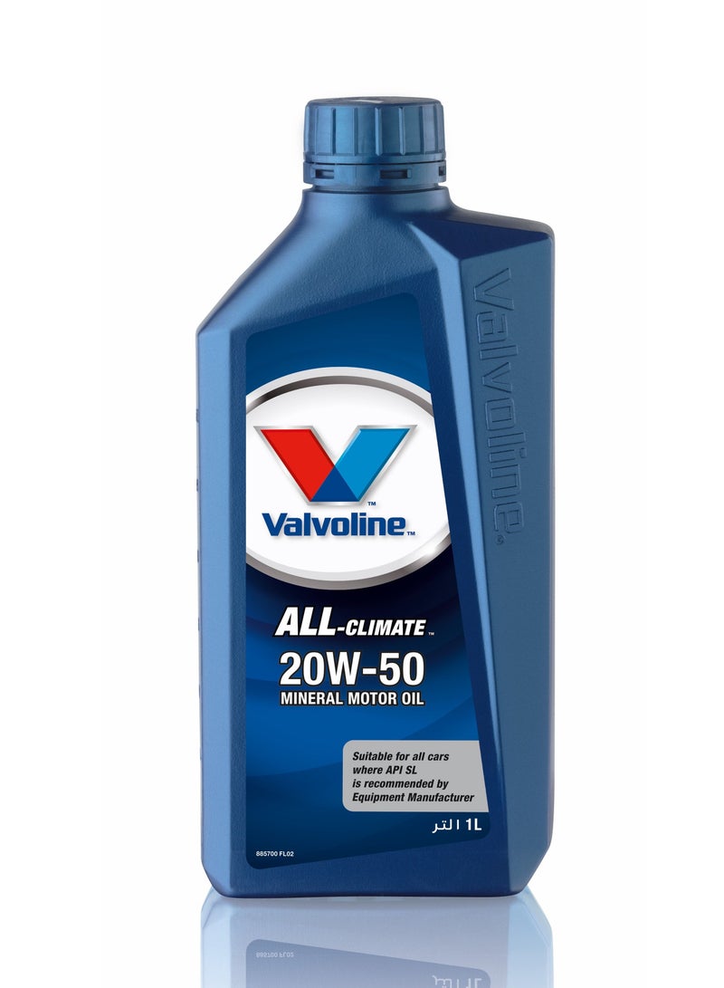 Valvoline All-Climate SL 20W50 -1L