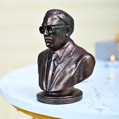 ascension Dr. Bheem Rao Ambedkar Statue for Home Decor Office Decor Table Decor Living Room Corporate Gift Decorative Showpiece Dr. Bhim Rao Ambedkar Sculpture for Republic Day - Image 3
