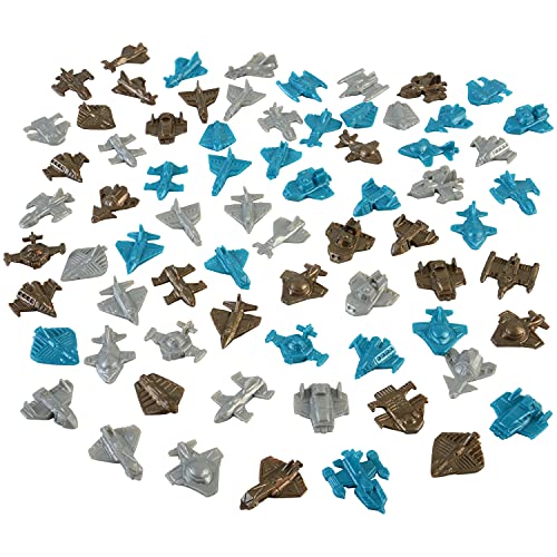 U.S. Toy US Toy Mini Space Ship Cruisers Vehicle (Lot of 72), Assorted Color - Image 5