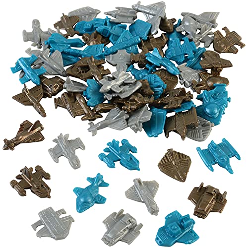 U.S. Toy US Toy Mini Space Ship Cruisers Vehicle (Lot of 72), Assorted Color - Image 2