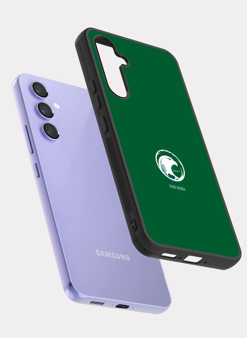 PXLAAT Samsung Galaxy A54 case cover Saudi Arabia football team - Image 2